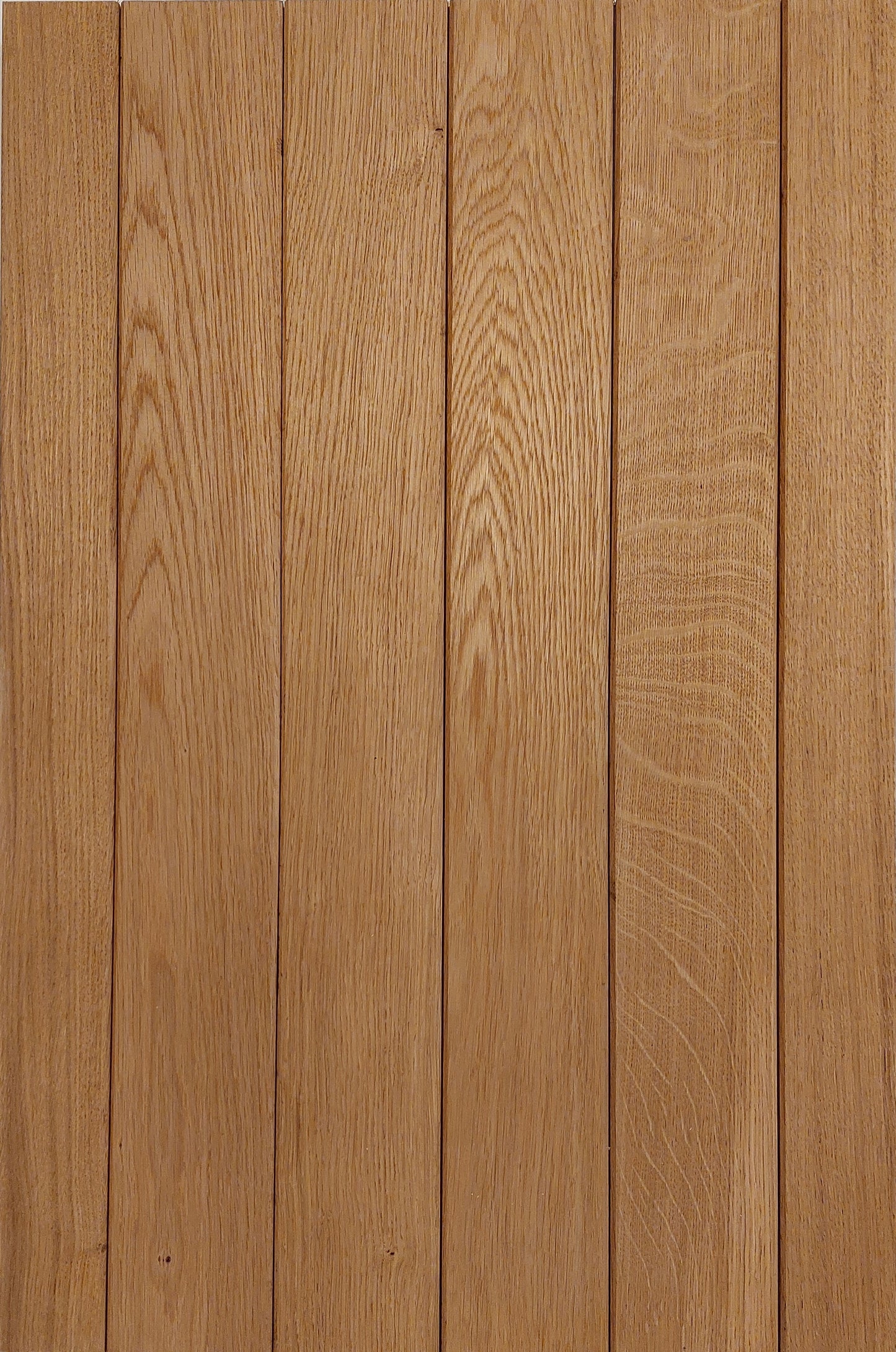 European Oak Sliding Barn Door