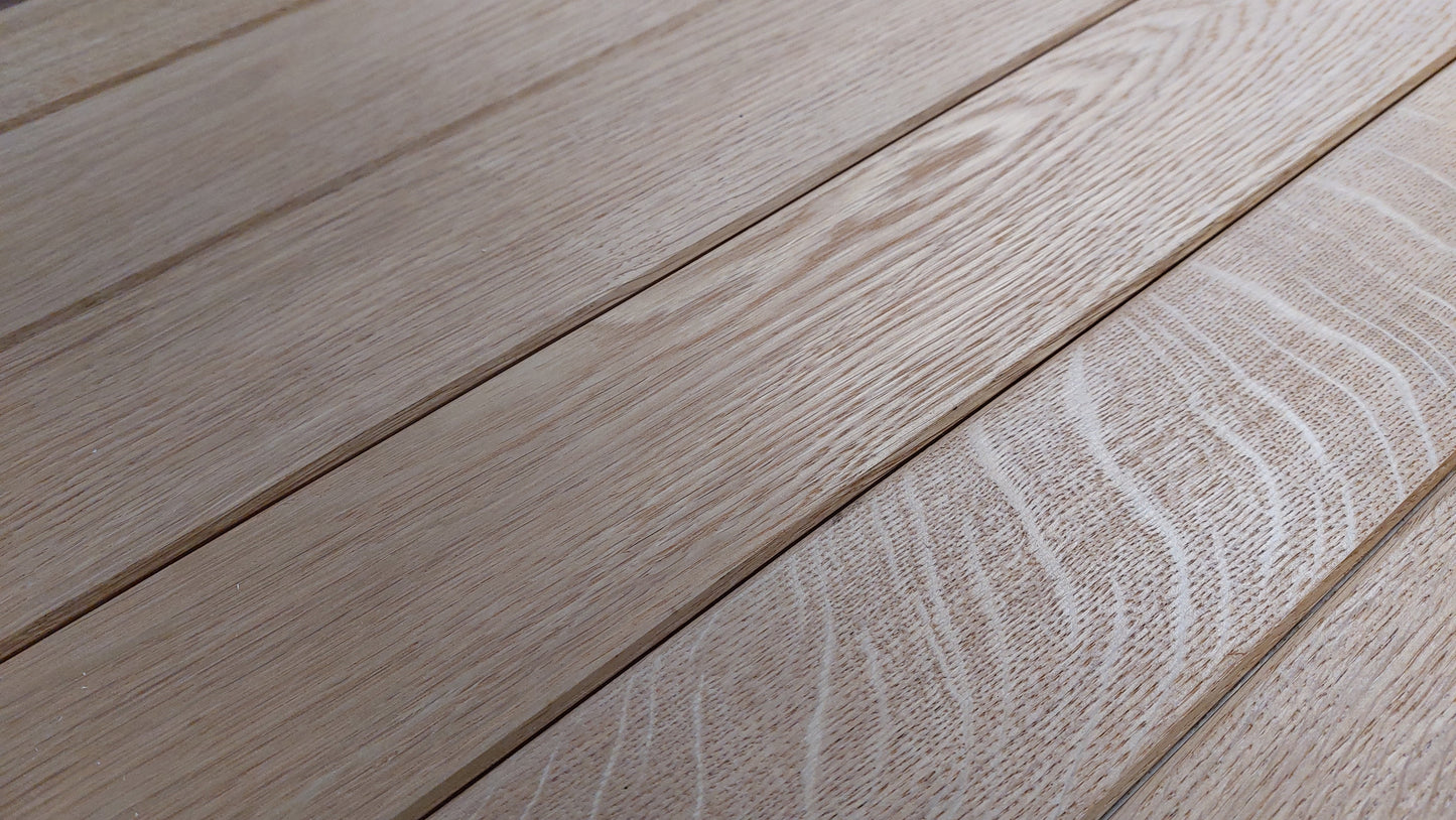 European Oak Sliding Barn Door