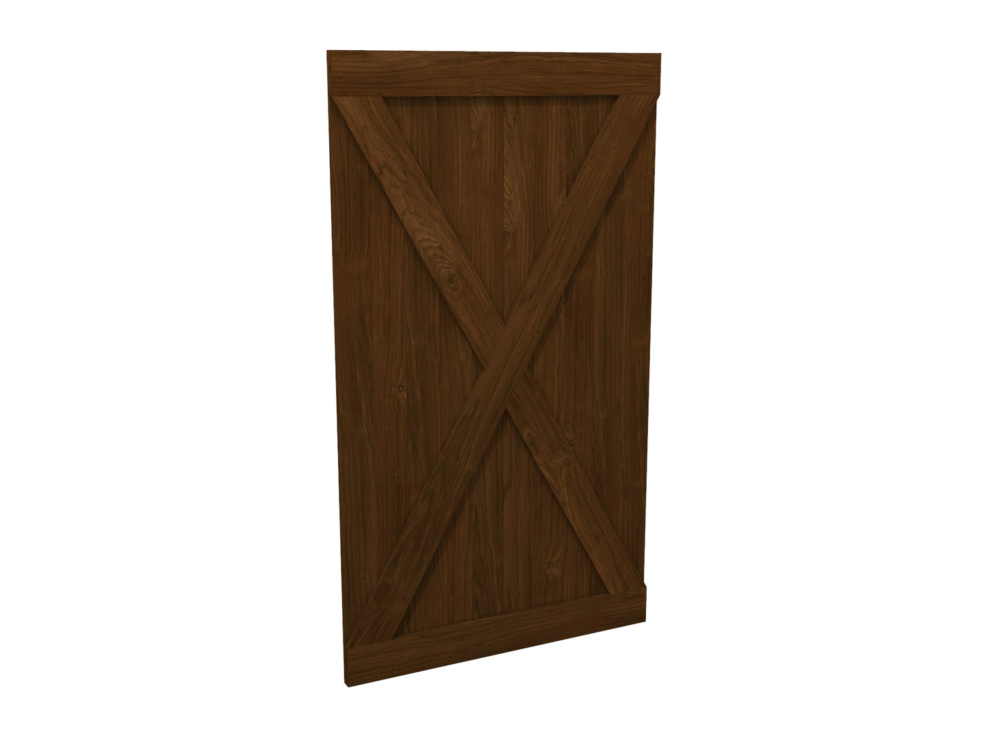Walnut Sliding Barn Door