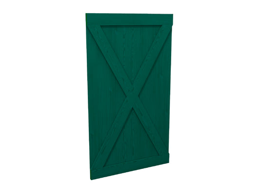 Painted Softwood Sliding Barn Door